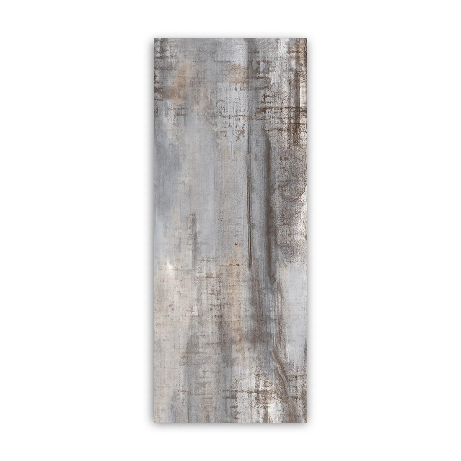 Walllux Duschrückwand Loft in Grau mit Steinoptik aus Alu-Verbund, B/H: 100 x 255 cm, Stärke: 3 mm - Bild 2