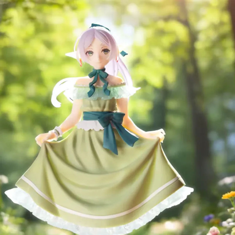Bandai Frieren: Beyond Journey's End Actionfigur Frieren Himmel Kleid-Version in Grün, 19 cm Höhe - Bild 3