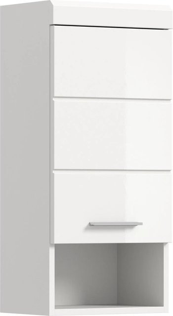 Badhängeschrank Xonox Scout Weiß Hochglanz B/H/T: 37 x 79 x 24 cm - Bild 1