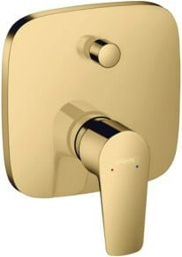 Hansgrohe Talis E Fertigmontageset UP-WA.-EHM mit Sicherheitskombi in Goldoptik - Bild 1