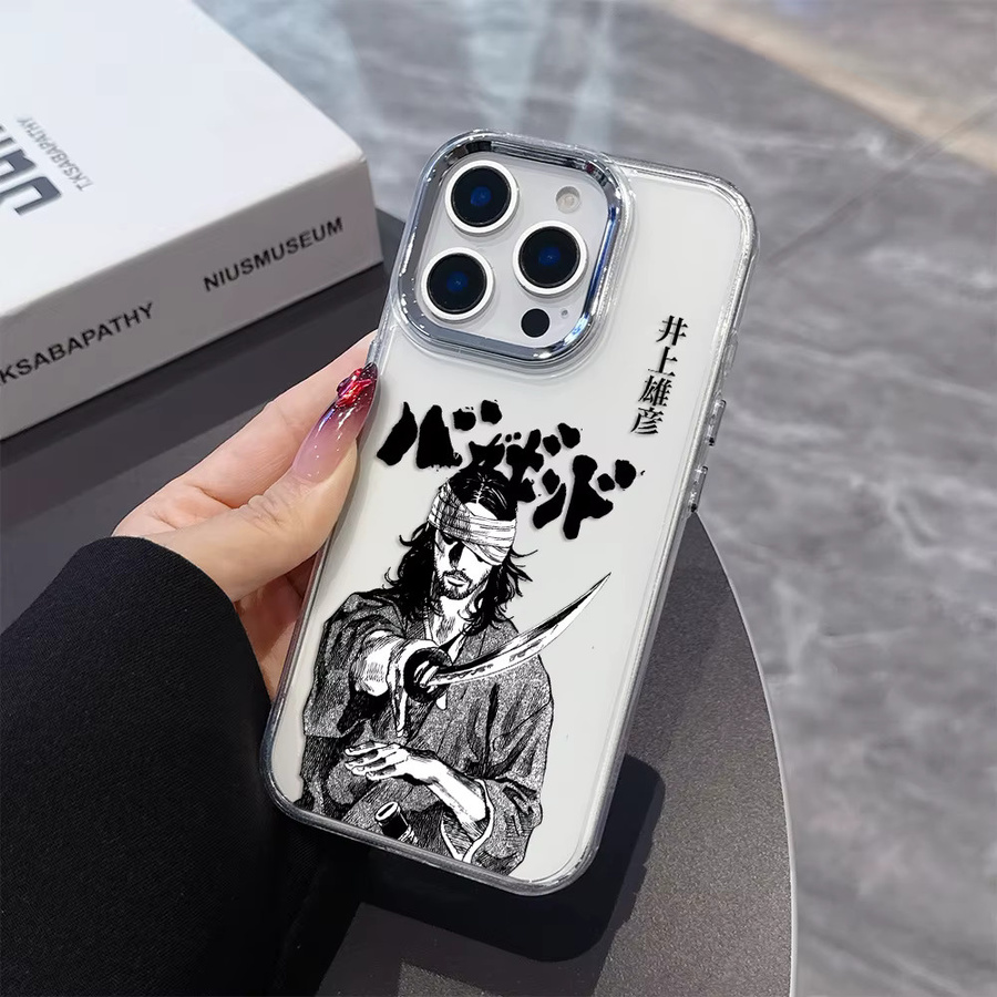 Vagabond Samurai Handyhülle für iPhone 11 bis iPhone 17 Pro Max Softcover Transparent - Bild 5