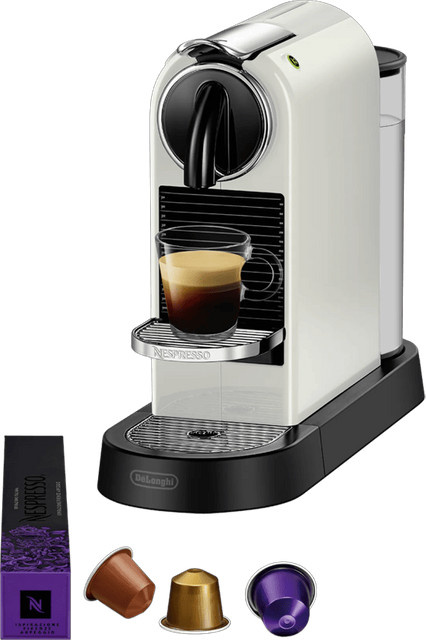 DeLonghi Nespresso Citiz Kapselmaschine in Weiß - Bild 4
