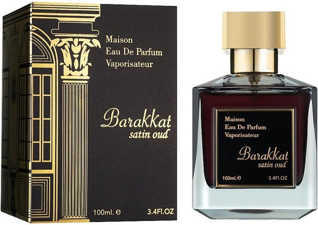 Barakkat Satil Oud Eau de Parfum, 100 ml, Unisex - Bild 1