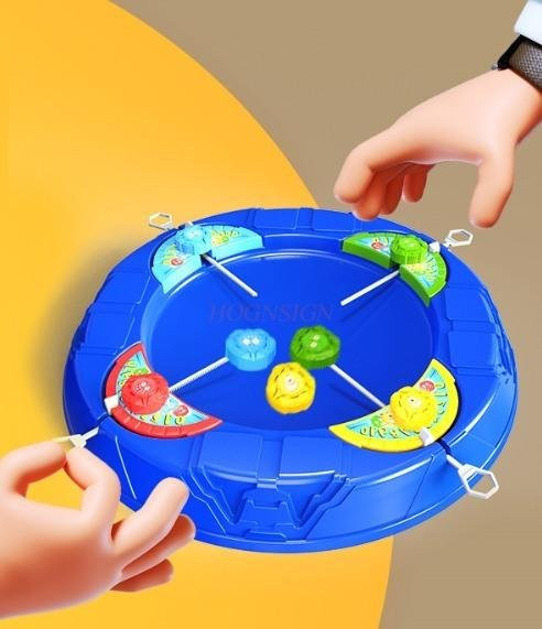 Binchi Kreisel Großkampf Zweipersonenkampf, Kinderspielzeug - Bild 1