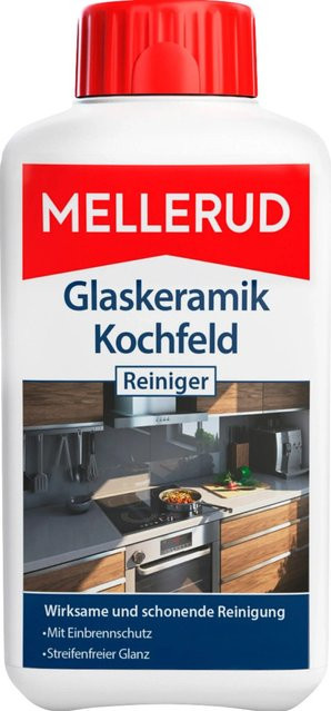 Mellerud Glaskeramik-Kochfeldreiniger, weiß, 0,5 l - Bild 1