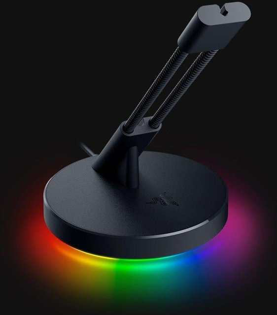 Razer Mouse Bungee V3 Chroma Maus-Kabel-Halterung Schwarz Multicolour - Bild 1