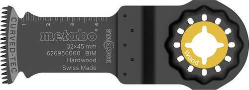 Metabo Starlock Bimetal Tauchsägeblatt für Hartholz, Durchmesser: 32 mm - Bild 1