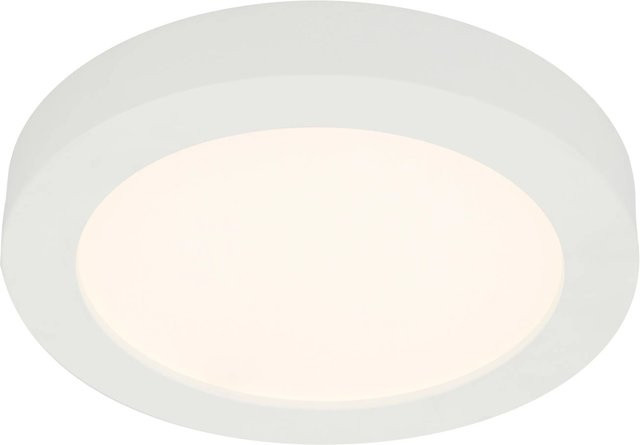 Globo LED-Deckenleuchte Paula in Weiß, rund, warmweiß - Bild 1