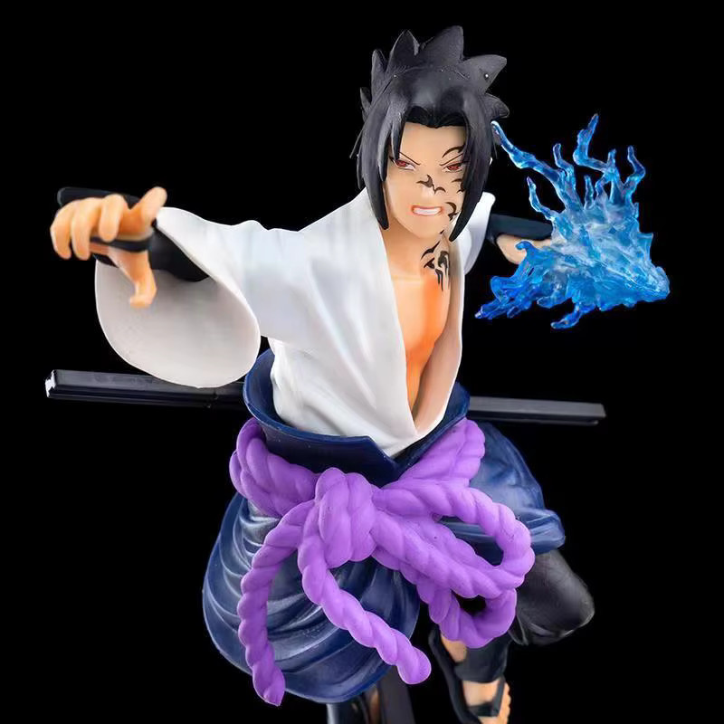 Bandai Naruto Sasuke Uchiha, Actionfigur, Einzelfigur, Bunt / Mehrfarbig - Bild 5