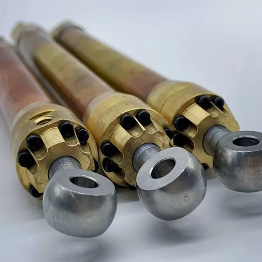 CUTRC Modellbagger Mikrohydraulikzylinder, Metall - Bild 3