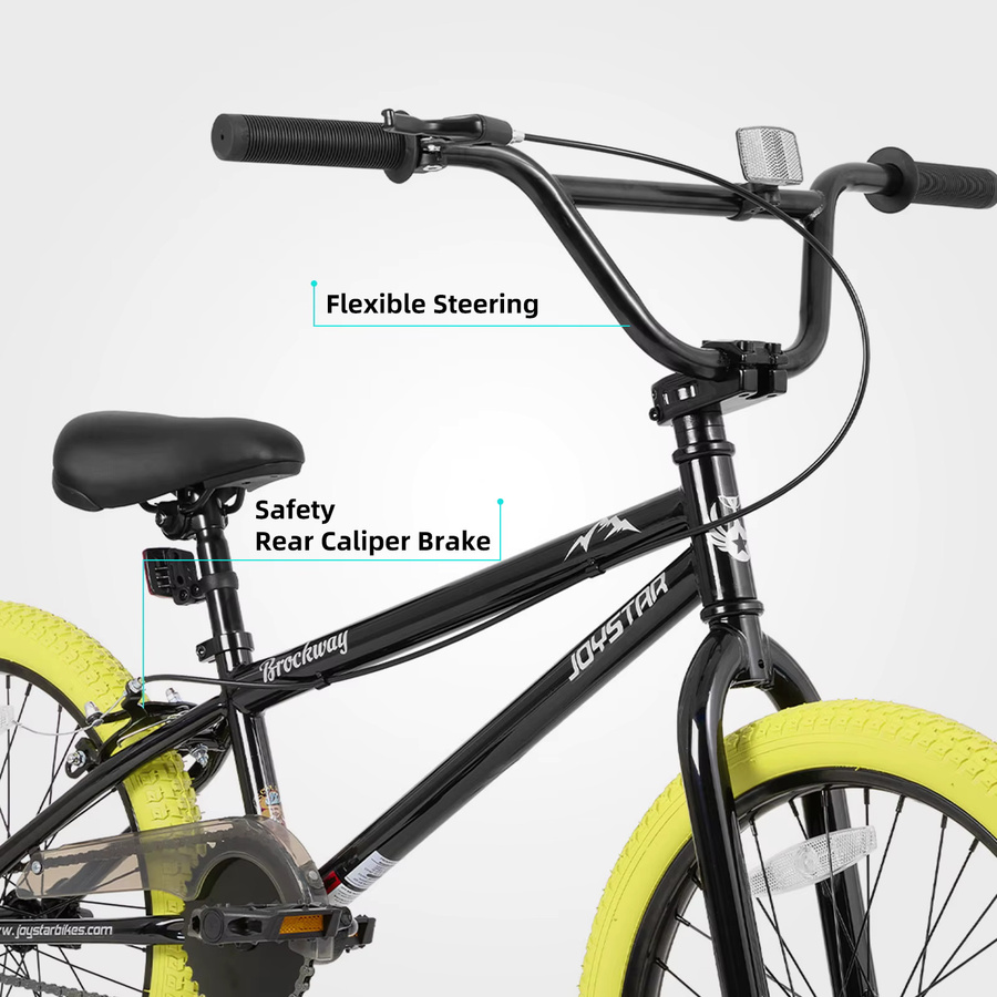 JOYSTAR Brockway Freestyle Kinder-BMX-Fahrräder, für 6 bis 14 Jahre - Bild 5
