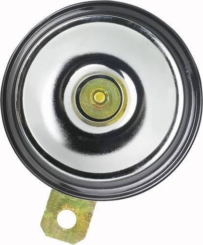 HP Autozubehör 10700 Hochton Einzelhorn 12V in Silber - Bild 1
