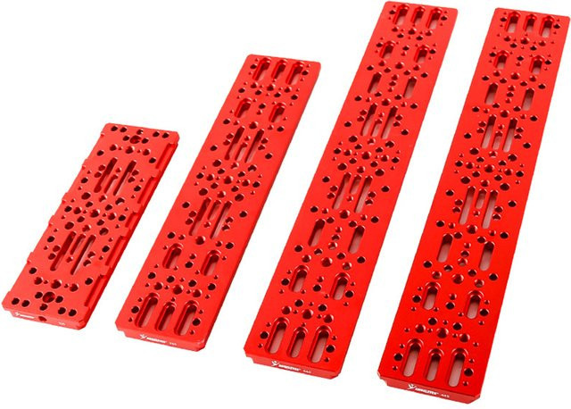 STARRYSEA Losmandy Wide Dovetail Plate Bar Teleskopzubehör, Farbe: Rot - Bild 1