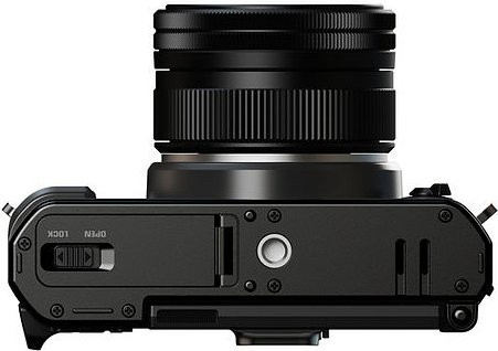 Yashica FX-D S300 Kompaktkamera in Schwarz mit 50 MP CMOS Sensor und 4K Ultra HD - Bild 1