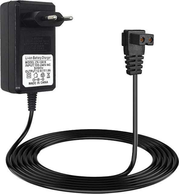 Aiper Ladegerät 12,6 V für Poolreiniger Roboter Seagull SE 600 800 800B SE 1000 1500 P1111 HJ1103J AIPURY1000 Schwarz - Bild 1