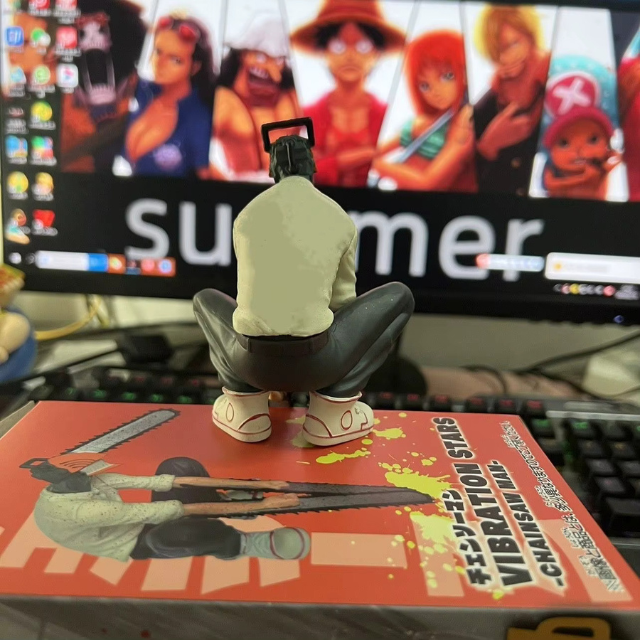 Bandai Chainsaw Man Denji Actionfigur, Einzelfigur, Kunststoff, Bunt / Mehrfarbig - Bild 3