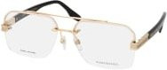 Marc Jacobs MARC 714 RHL Korrektionsbrille, randlos, quadratisch, Metall, gold, Herren - Bild 1