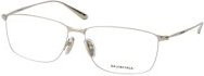 Balenciaga BB 0415O Korrektionsbrille, Rechteckig, Metall, Silber, Herren - Bild 1
