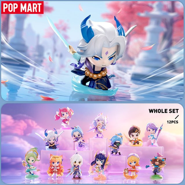 POP MART Fight For the Golden Spatula Chibi Series Figuren, Blind Box - Bild 1