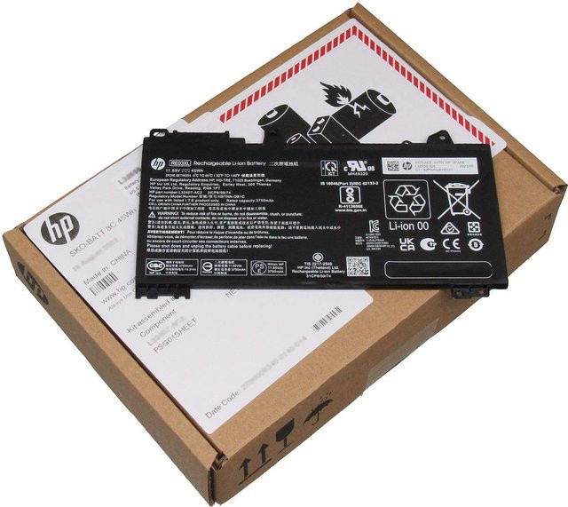 HP Li-Ion Akku 45Wh 3.92 Ah Schwarz (L32656-002BU) - Bild 1