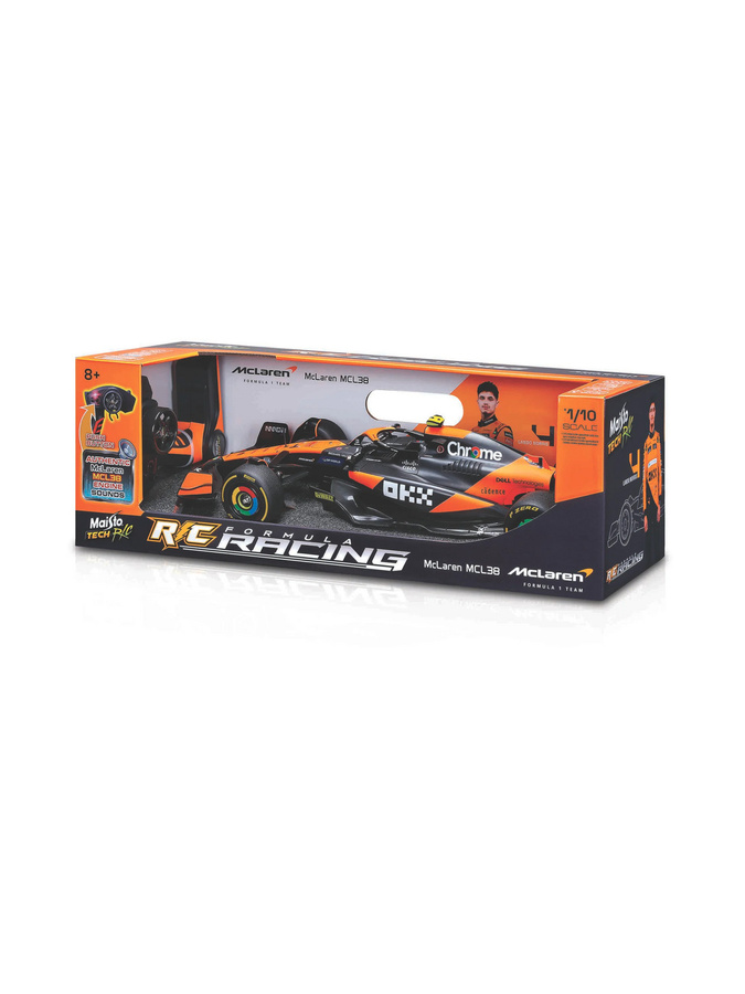 MAISTO TECH McLaren MCL38 '24, Modellauto, 1:10, ab 8 Jahren - Bild 2