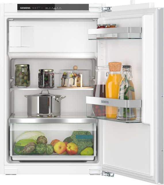 Siemens KI22L2FE0 Einbau-Kühlschrank mit Gefrierfach in Weiß - Bild 1