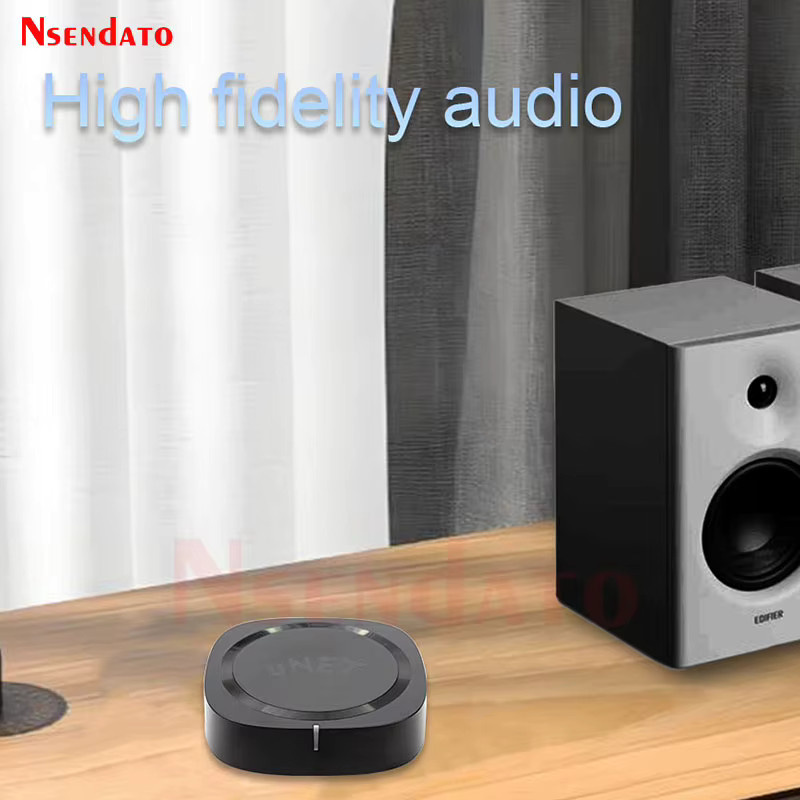 Nsendato Audiocast UNET USB-Musik-Audio-Adapter in Schwarz für kabelloses Multiroom-Streaming an Heimlautsprechern, kompatibel mit PC, Mac, BubbleUPNP und Marshall - Bild 4