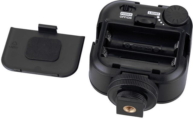 Godox LED36 Videoleuchte für DSLR-Kamera und Camcorder in Schwarz - Bild 1