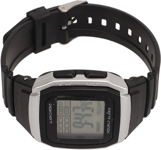 Fishine Digitaluhr, Kunststoff, Schwarz, Unisex - Bild 1