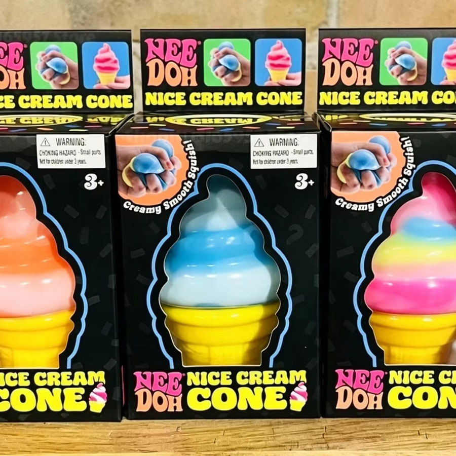 Schylling Needoh Eiscreme-Sensorikspielzeug, multicolour - Bild 5