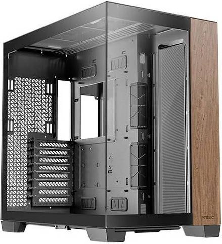 Antec Constellation C8 Wood Full Tower PC-Gehäuse in Schwarz mit ATX-Unterstützung - Bild 1