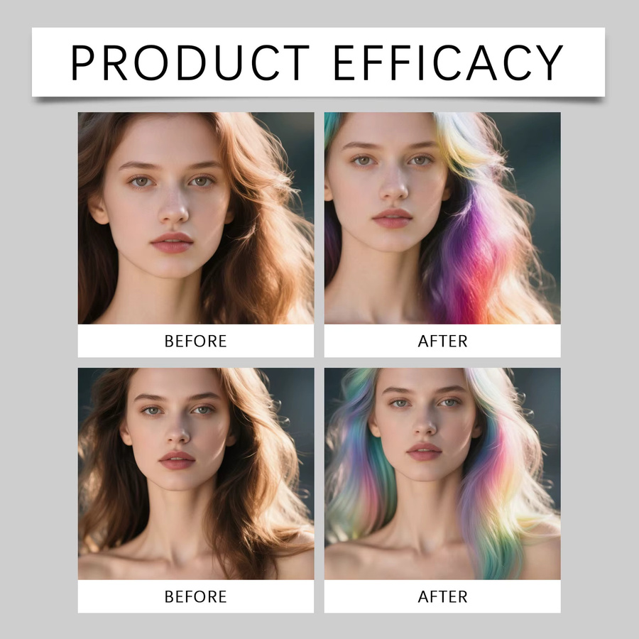 GleamXi Colour Booster Shampoo, 100g, für coloriertes Haar - Bild 5
