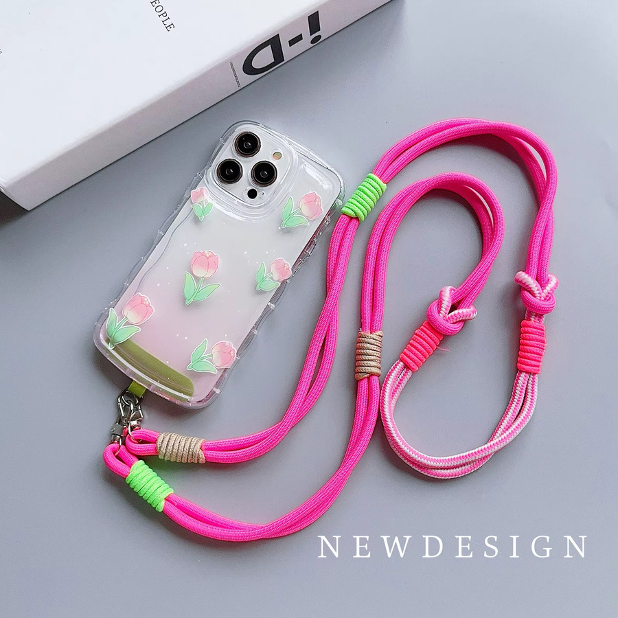 ZHANZHI Universal Handy Lanyard als diagonaler Schultergurt in Multicolour - Bild 1
