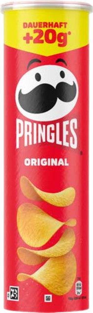 Pringles Original Chips 185 g - Bild 1