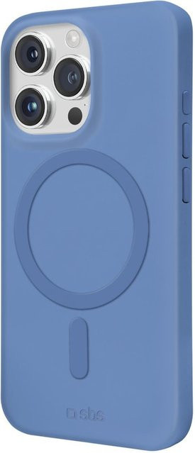 SBS Instinct Mag MagSafe-kompatible Hülle für iPhone 16 Pro, Blau - Bild 1