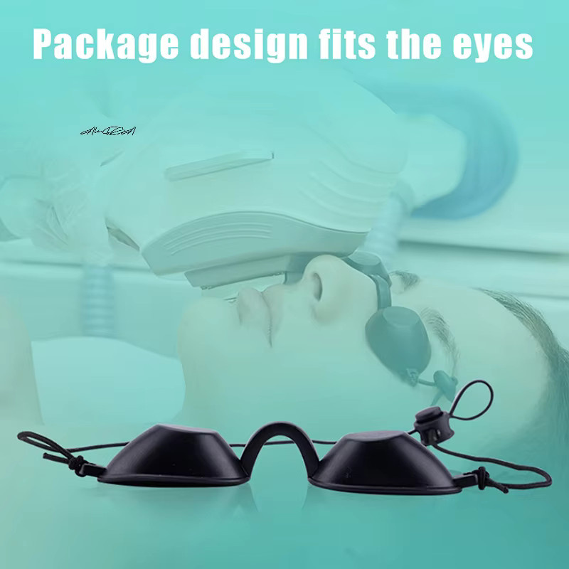 HNKMP Laserschutzbrille, Augenmaske für IPL, LED, UV, Rotlichttherapie - Bild 4