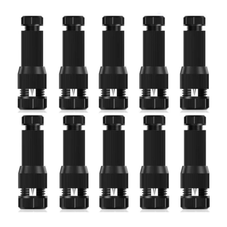 AOKIN Fastlock Niederspannungs-Kabelverbinder für Landschaftsbeleuchtung, 5/10 Stück, Piercing-Ersatz für 12/14/16/18 Gauge-Kabel - Bild 5
