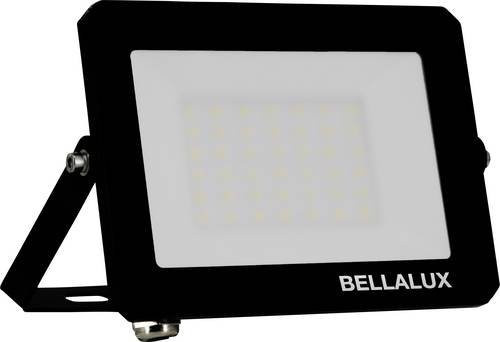 BELLALUX LED-Flutlichtstrahler 30W in Weiß mit kaltweißem Licht, IP65 wetterfest für Garten und Arbeitseinsätze - Bild 1