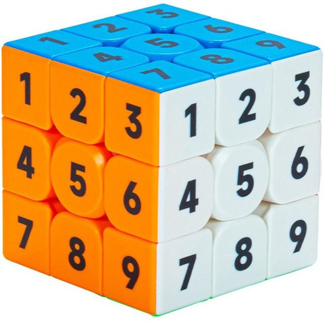 Professional Cube Zauberwürfel, Pädagogisches Puzzle Spielzeug, ab 3 Jahre - Bild 1