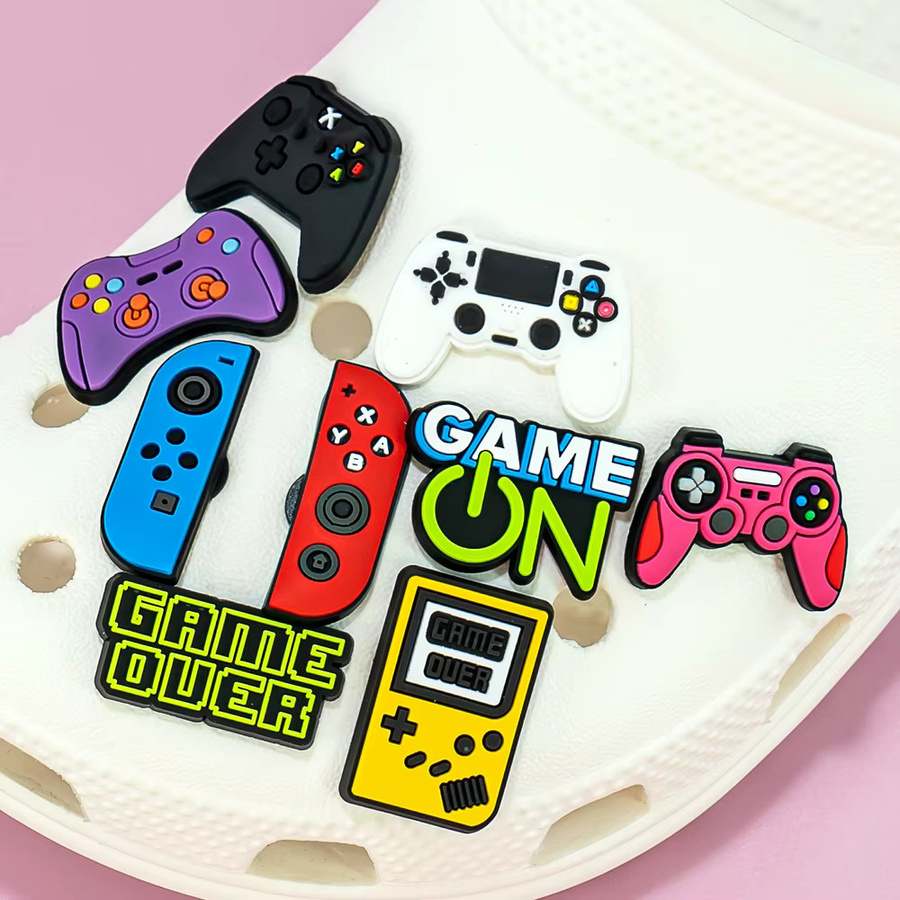 Lanxi League Schuh-Charms Spielkonsole Gamepad, Herren - Bild 3