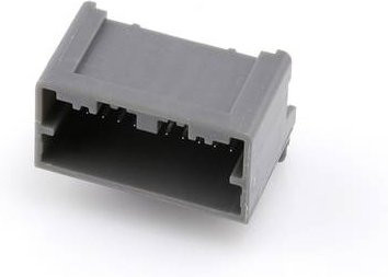 Molex Einbau-Stiftleiste Standard Grau 16 Polzahl - Bild 1