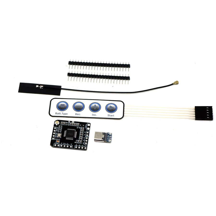 DykbRadio Bluetooth 5.3 DSP Tuning Audio Prozessor Board BP1048B1 mit 40-Band EQ Stereo Hi-Fi Soundkarte in Schwarz - Bild 2