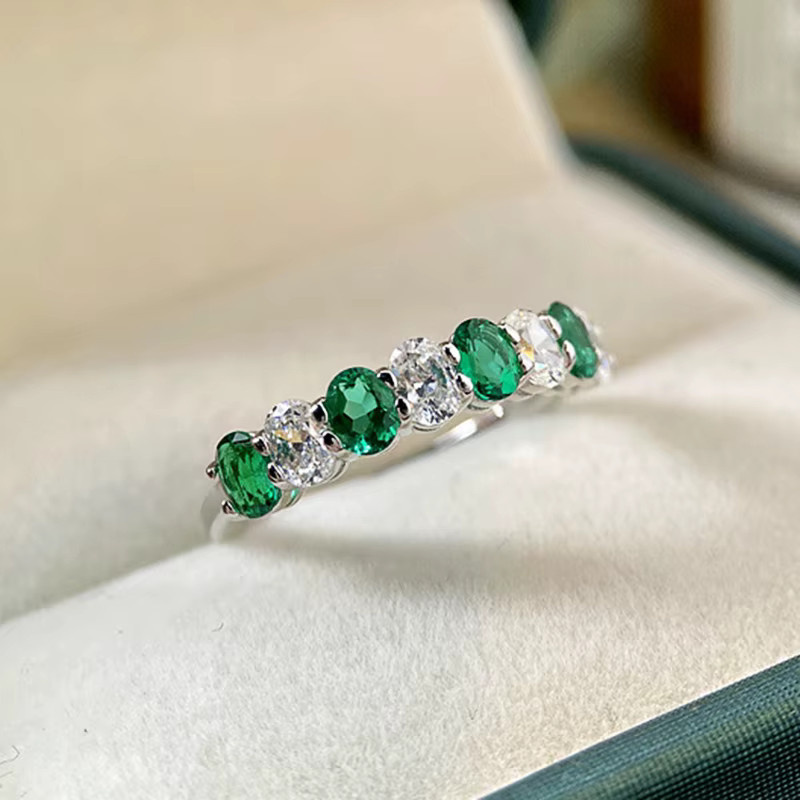 Huitan Chic Ring, Silber, Zirkonia, Damen - Bild 3