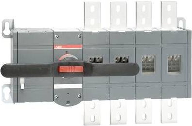 ABB OTM1600E4M230C Lasttrennschalter 1600A 1000V in Schwarz und Grau - Bild 1