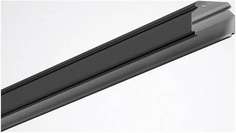 Trilux Tragprofil L225 U E 05 in Schwarz aus Metall - Bild 1