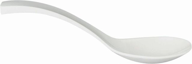 APS Salatlöffel in Weiß, Länge: 24 cm - Bild 1