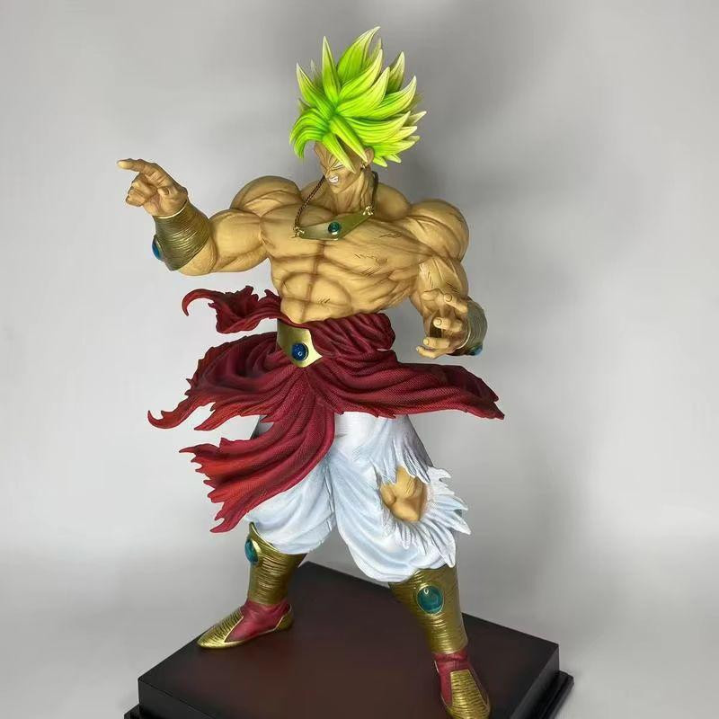 Fashnics Broly Super-Saiyajin-Version Anime-Statue PVC-Modell Sammlerfigur - Bild 2