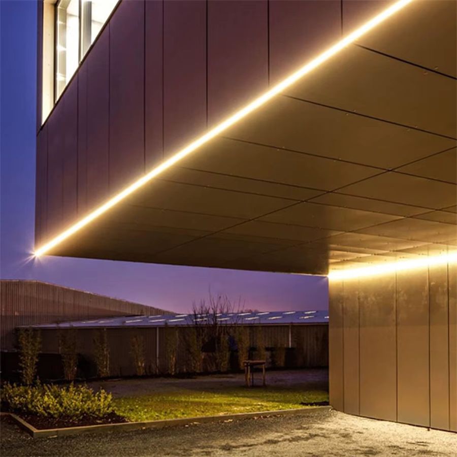 CHNAITEKE COB Silikonschlauch LED-Beleuchtungsschnur für den Außenbereich mit 288 LEDs/m und integrierter LED, wasserdicht - Bild 6