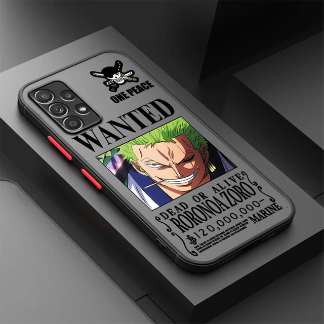 One Piece Luffy Handyhülle für Samsung Galaxy A-Serie in Multicolour - Bild 1