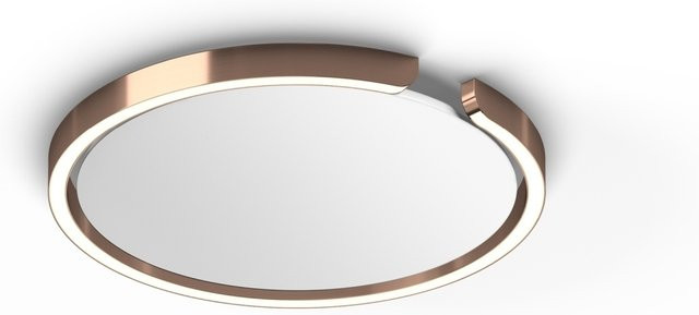 Occhio Mito Soffitto 20 Up Deckenleuchte in Rosa mit dimmbarer LED - Bild 1